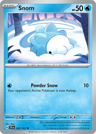 Snom 45/218 from Temporal Forces