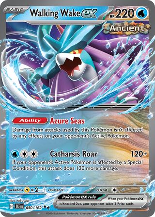 Walking Wake ex 50/218 from Temporal Forces