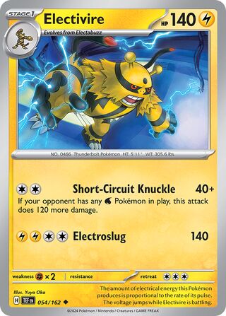 Electivire 54/218 from Temporal Forces