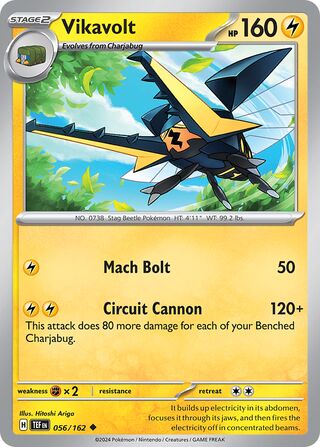 Vikavolt 56/218 from Temporal Forces