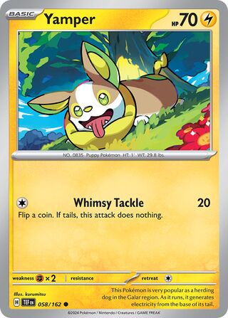Yamper 58/218 from Temporal Forces
