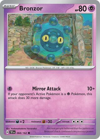 Bronzor 68/218 from Temporal Forces