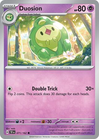 Duosion 71/218 from Temporal Forces