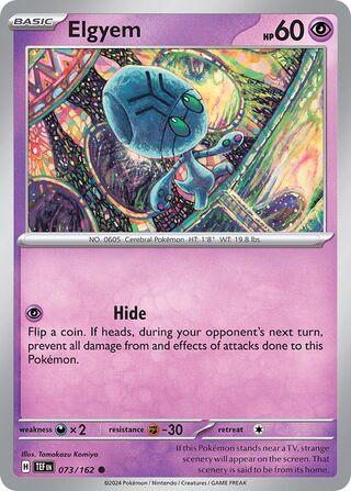 Elgyem 73/218 from Temporal Forces