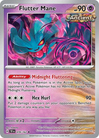 Flutter Mane 78/218 from Temporal Forces