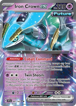 Iron Crown ex 81/218 from Temporal Forces