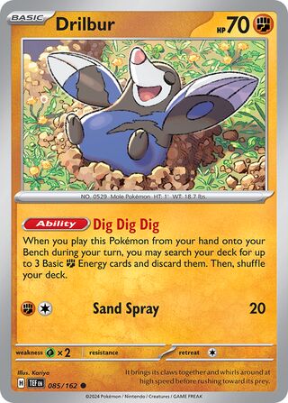 Drilbur 85/218 from Temporal Forces