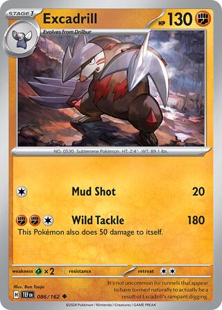 Excadrill 86/218 from Temporal Forces