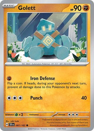 Golett 87/218 from Temporal Forces