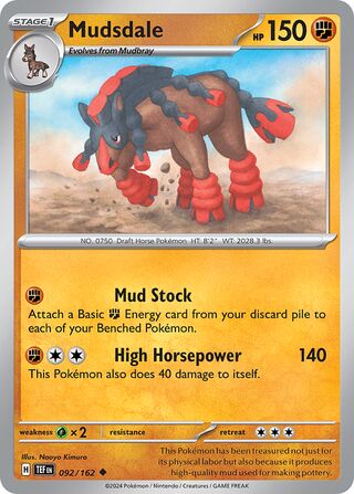 Mudsdale 92/218 from Temporal Forces