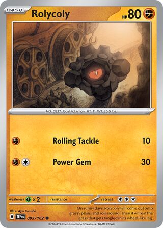 Rolycoly 93/218 from Temporal Forces