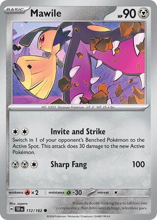 Mawile 112/218 from Temporal Forces