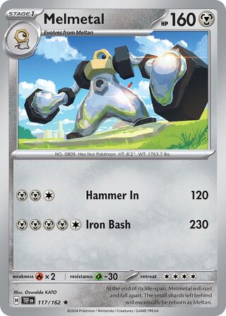 Melmetal 117/218 from Temporal Forces