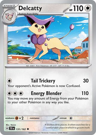 Delcatty 131/218 from Temporal Forces