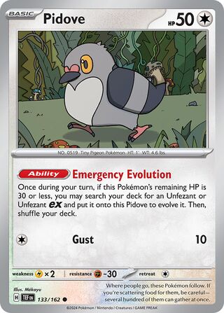 Pidove 133/218 from Temporal Forces