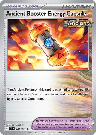Ancient Booster Energy Capsule 140/218 from Temporal Forces