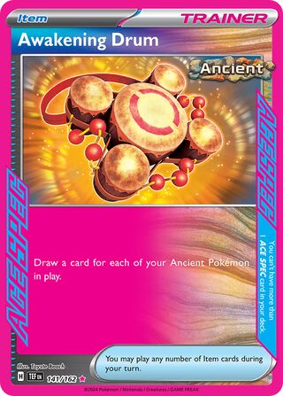 Awakening Drum 141/218 from Temporal Forces