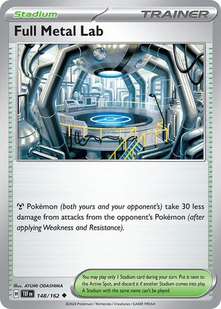 Full Metal Lab 148/218 from Temporal Forces