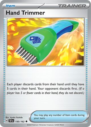 Hand Trimmer 150/218 from Temporal Forces