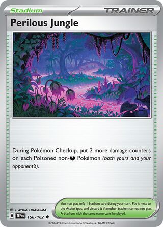 Perilous Jungle 156/218 from Temporal Forces