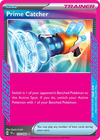 Prime Catcher 157/218 from Temporal Forces