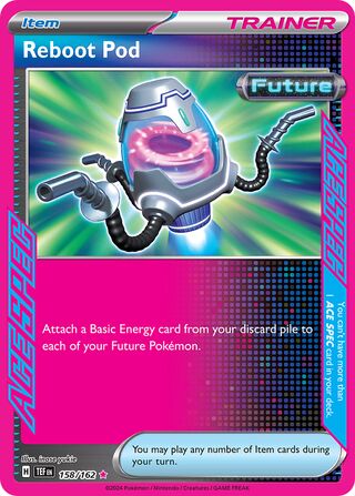 Reboot Pod 158/218 from Temporal Forces