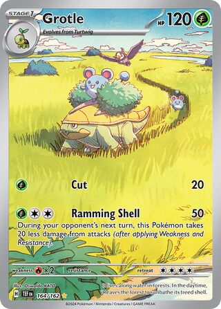 Grotle 164/218 from Temporal Forces