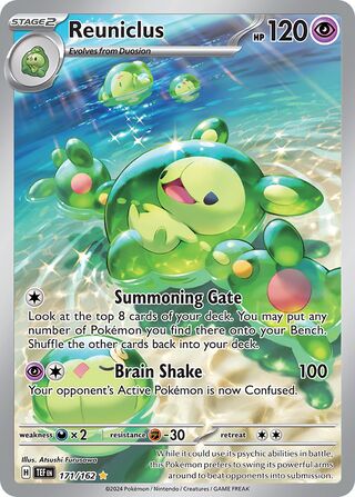 Reuniclus 171/218 from Temporal Forces