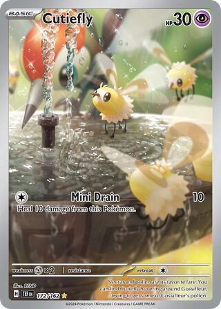 Cutiefly 172/218 from Temporal Forces