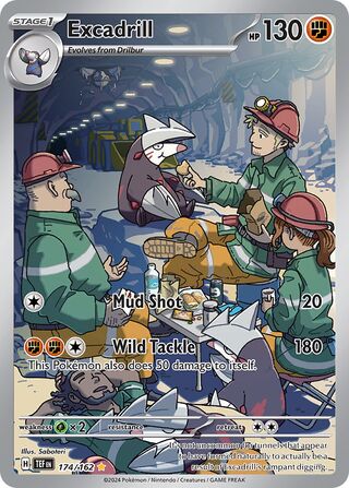Excadrill 174/218 from Temporal Forces