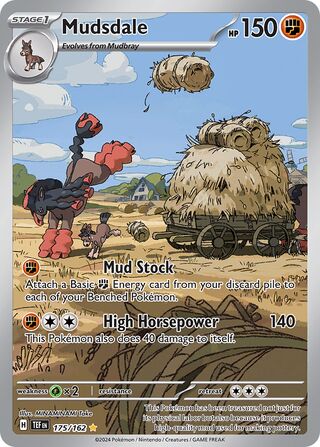 Mudsdale 175/218 from Temporal Forces