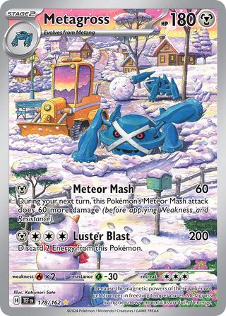 Metagross 178/218 from Temporal Forces