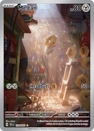 Meltan 179/218 from Temporal Forces