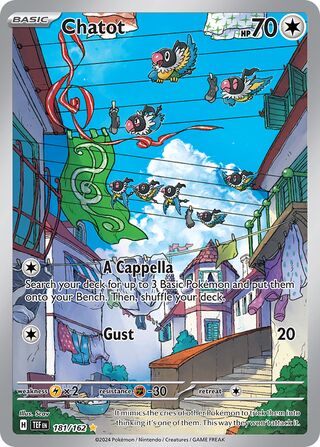 Chatot 181/218 from Temporal Forces