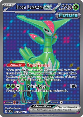 Iron Leaves ex 186/218 from Temporal Forces