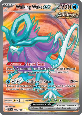 Walking Wake ex 189/218 from Temporal Forces
