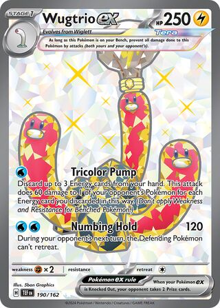Wugtrio ex 190/218 from Temporal Forces