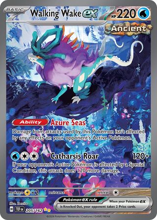 Walking Wake ex 205/218 from Temporal Forces