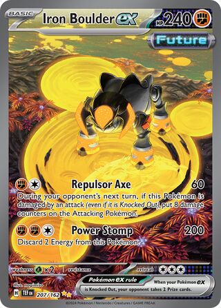 Iron Boulder ex 207/218 from Temporal Forces
