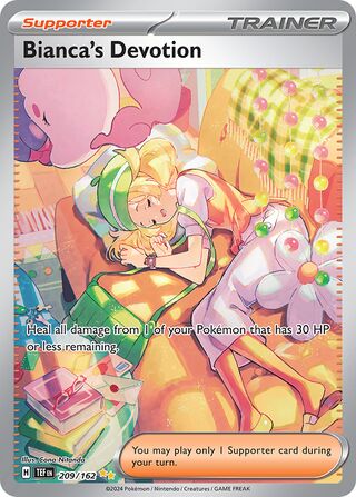 Bianca's Devotion 209/218 from Temporal Forces