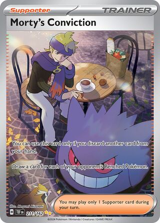 Morty's Conviction 211/218 from Temporal Forces