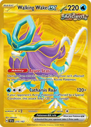 Walking Wake ex 215/218 from Temporal Forces