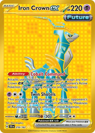 Iron Crown ex 216/218 from Temporal Forces