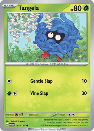 Tangela 1/226 from Twilight Masquerade