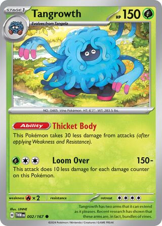 Tangrowth 2/226 from Twilight Masquerade