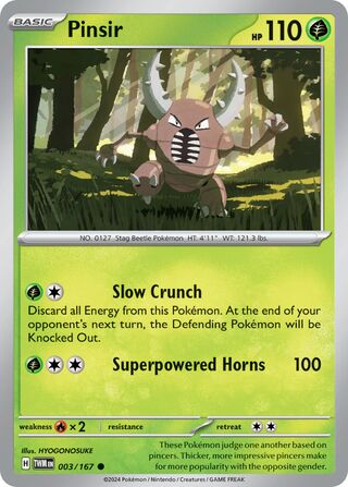 Pinsir 3/226 from Twilight Masquerade