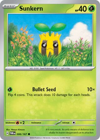 Sunkern 6/226 from Twilight Masquerade