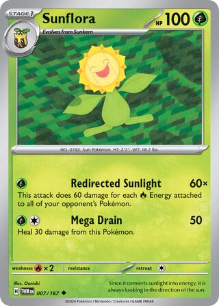 Sunflora 7/226 from Twilight Masquerade