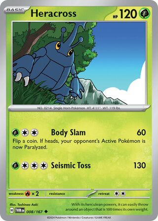 Heracross 8/226 from Twilight Masquerade