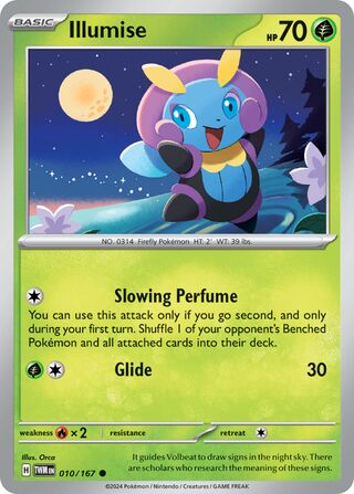 Illumise 10/226 from Twilight Masquerade